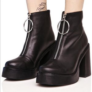 Current mood Franky platform boots